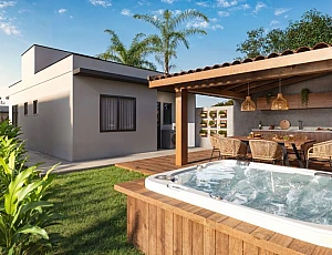 Casa em Condom�nio