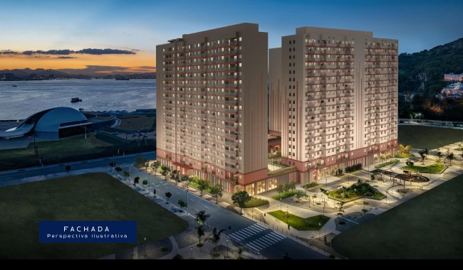 Orla Central Apartamento em Niter�i