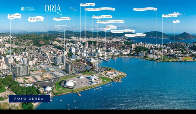 Orla Central Apartamento em Niter�i