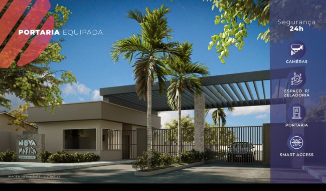 Nova Maric� Casa Clube