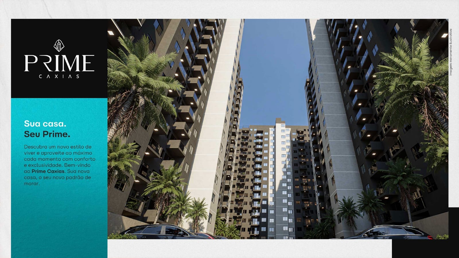 Apartamento Garden em Duque de Caxias | Prime Caxias