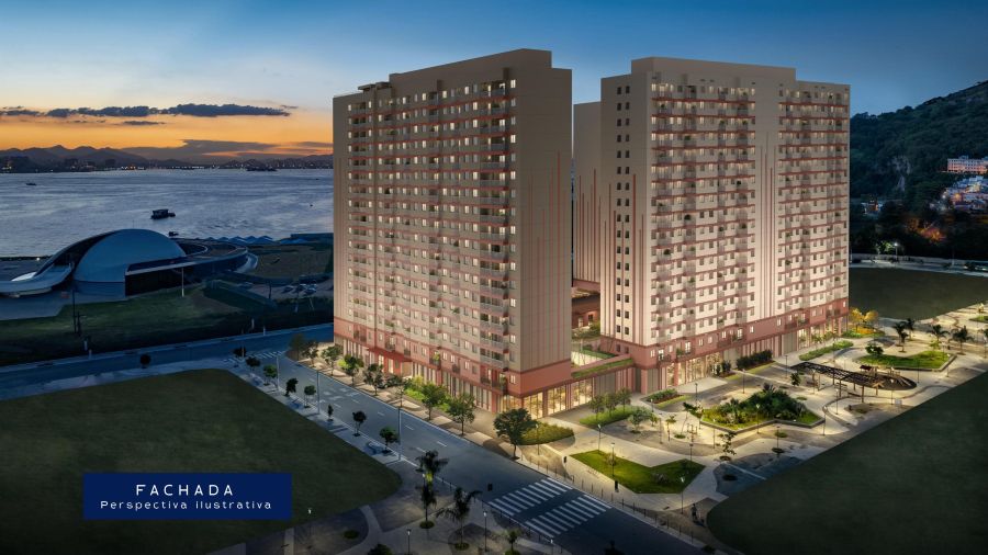 Empreendimento - Apartamentos - Lançamentos - Centro - Niterói - RJ