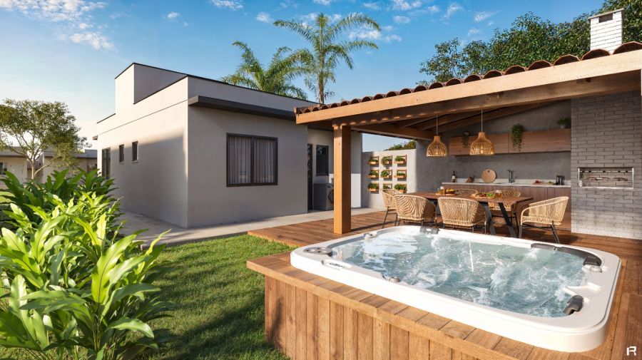 Casa em Condom�nio - Lan�amentos - Ubatiba - Maric� - RJ