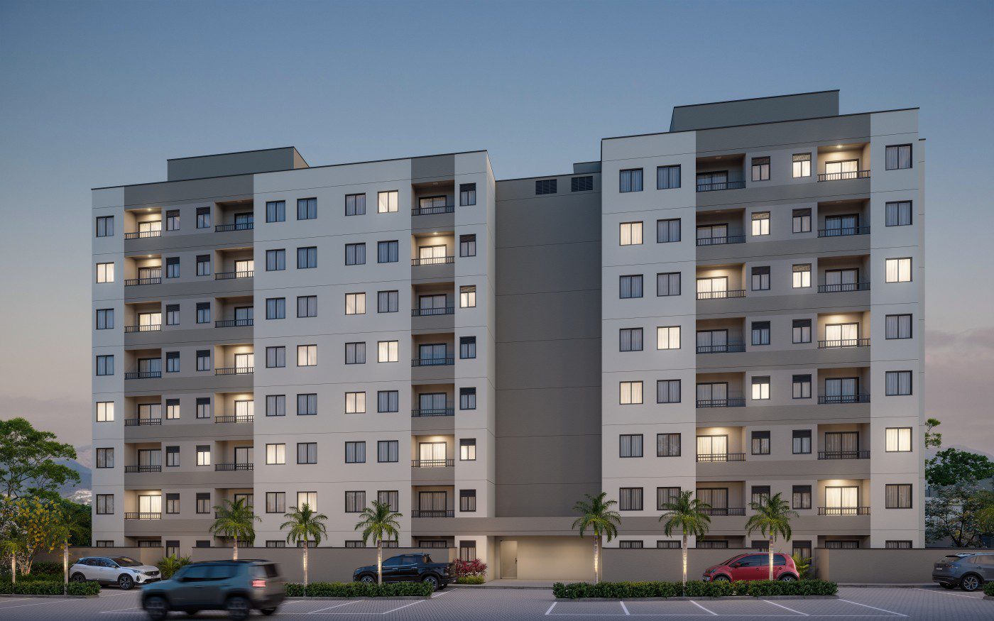 Apartamento - Lan�amentos - Campo Grande - Rio de Janeiro - RJ