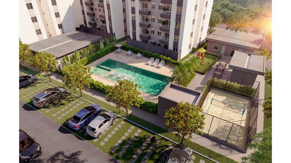 Apartamento - Lan�amentos - Campo Grande - Rio de Janeiro - RJ