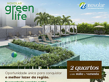Novolar Green Life- Apartamento 2 quartos