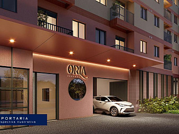 Orla Central - Cury Construtora- 1 quarto