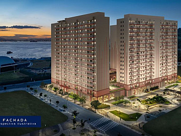 Orla Central - Cury Construtora- 3 quartos