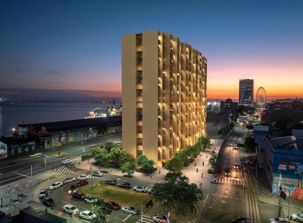 Apartamentos no Porto Maravilha